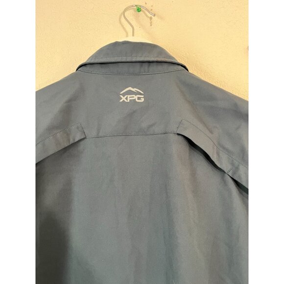 Cabela's XPG Mens Short Sleeve Outdoor Performance Shirt Large Gray Lightweight - Picture 5 of 11